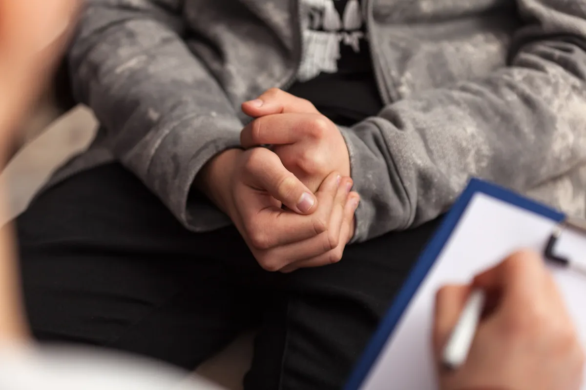 Alcohol addiction treatment environment